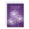 Elegant Wedding Summer Sparkle Purple