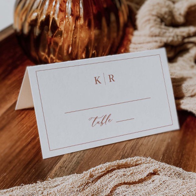 Elegant Wedding Table Place Card Escort K221 (Creator Uploaded)