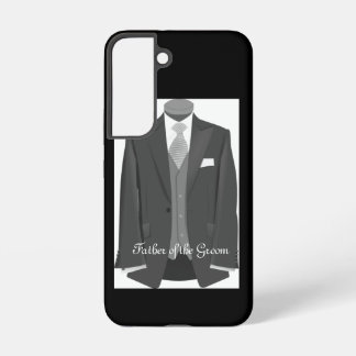 Elegant Wedding Tuxedo Suit Father of the Groom Samsung Galaxy Case