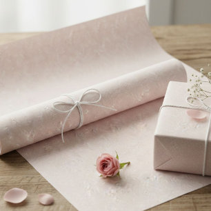 Elegant Wedding Wrapping Paper