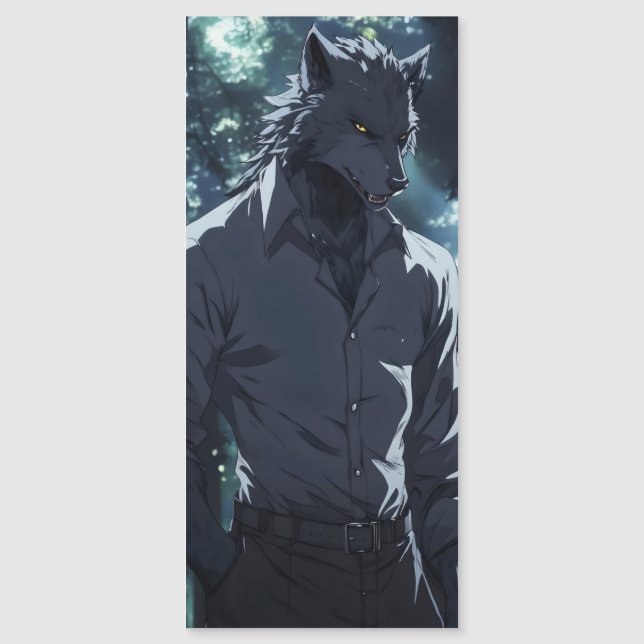 Elegant Werewolf Anime (Front)