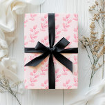 Elegant Whimsical Pastel Pink Watercolor Leaves Wrapping Paper Sheet<br><div class="desc">Wrap your gifts in dreamy sophistication with our Elegant Whimsical Pastel Pink Watercolor Leaves Wrapping Paper Sheets! Featuring a delicate botanical design with soft pastel pink hues, this wrapping paper is perfect for adding a romantic touch to your gifts. Whether it’s for a wedding, baby shower, or any special occasion,...</div>