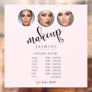 Elegant White 3 Photo MUA Opening Hours 