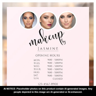 Elegant White 3 Photo MUA Opening Hours