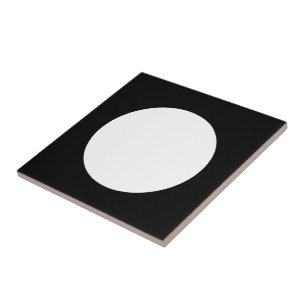 Elegant White and Black Ceramic Tiles (Minimalist)