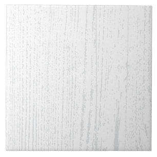 Elegant White and Grey Wood Grain Tile