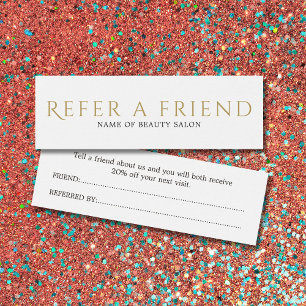 Elegant White Beauty Salon