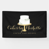 Elegant White Cake with Florals II Cake Decorating
