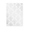 Elegant White Damask Business Card Template