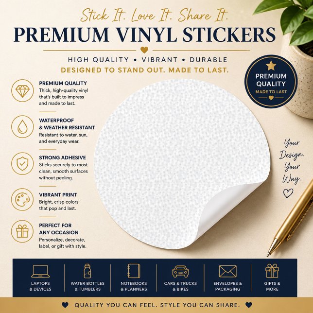 Elegant White Damask Wedding Seal Sticker (Creator Uploaded)