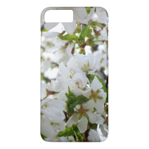 Elegant white floral blossom photo Case-Mate iPhone case
