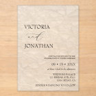 Elegant White Floral Pattern Wedding