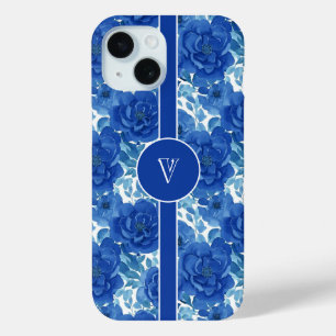 Elegant White Floral Personalised iPhone Case