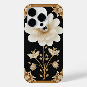Elegant White Flower Case-Mate iPhone 14 Pro Case