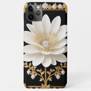 Elegant White Flower Case-Mate iPhone Case