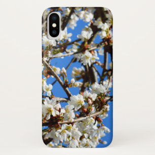 Elegant White flowering Spring blossoms Case-Mate iPhone Case