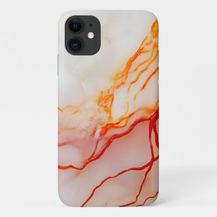 Elegant White & Gold Marble Pattern Case-Mate iPhone Case