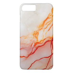 Elegant White & Gold Marble Pattern Case-Mate iPhone Case