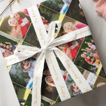 Elegant White Gold Name Happy Birthday Gift Wrap Satin Ribbon<br><div class="desc">Create your own custom, personalised, beautiful elegant stylish faux gold typography / script, white colour ribbon, in silky smooth shiny satin and ribbed textured strong durable grosgrain options. Simply type in the name / family name, to customise. You may even replace "Happy Birthday" with "Congratulations" or your own note /...</div>