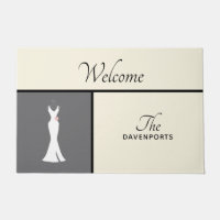 Elegant White Gown Simple Minimalist Design