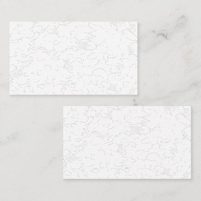 Elegant White Graduation Announcement (Front/Back)