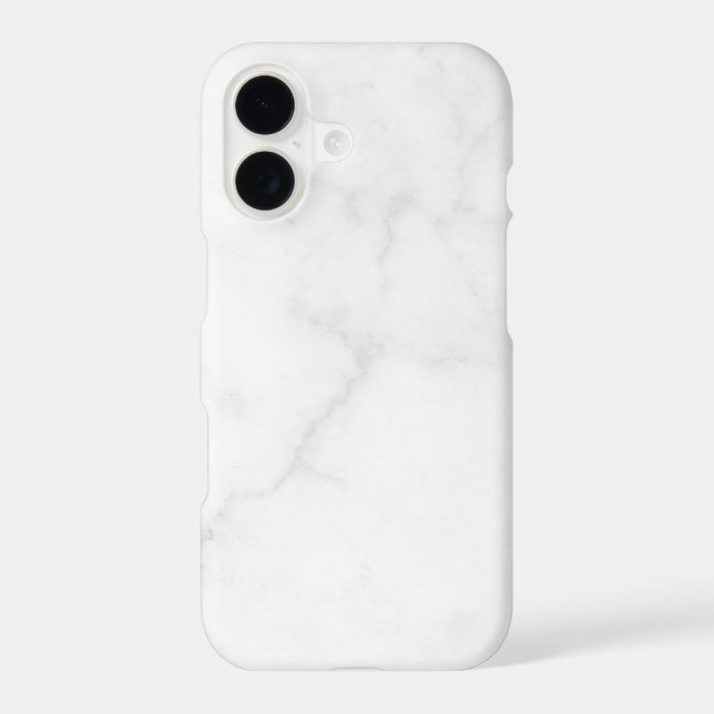 Elegant White Marble (Back)