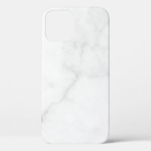 Elegant White Marble iPhone 12 Pro Case