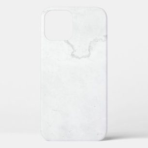 Elegant White Marble iPhone 12 Case
