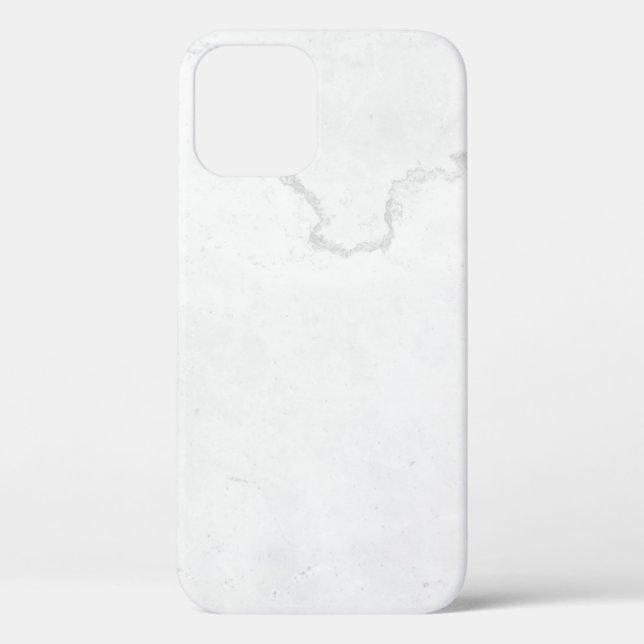 Elegant White Marble  Case-Mate iPhone Case (Back)