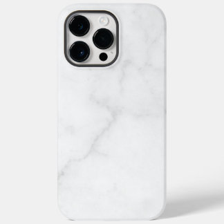 Elegant White Marble Case-Mate iPhone 14 Pro Max Case