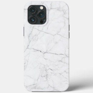Elegant White Marble  iPhone 13 Pro Max Case