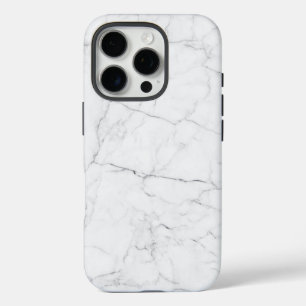 Elegant White Marble  iPhone 16 Pro Case