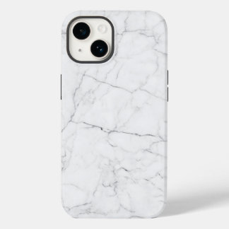 Elegant White Marble Case-Mate iPhone 14 Case