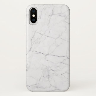 Elegant White Marble Case-Mate iPhone Case