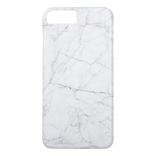 Elegant White Marble  Case-Mate iPhone Case (Back)