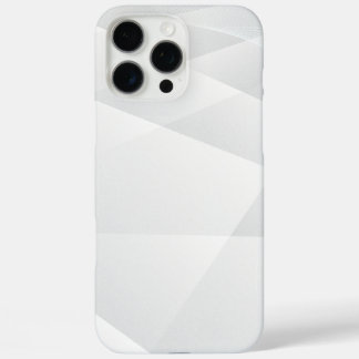 Elegant White Marble iPhone 16 Pro Max Case