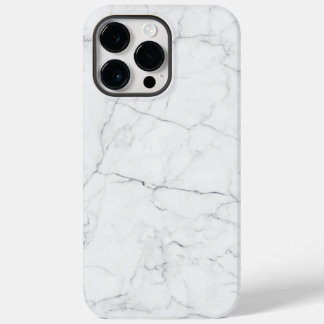 Elegant White Marble Case-Mate iPhone 14 Pro Max Case