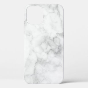 Elegant White Marble iPhone 12 Case