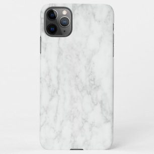 Elegant White Marble iPhone 11Pro Max Case