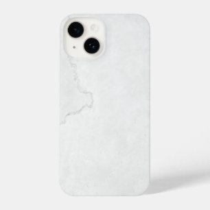 Elegant White Marble iPhone 14 Case
