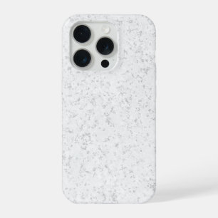 Elegant White Marble  iPhone 15 Pro Case