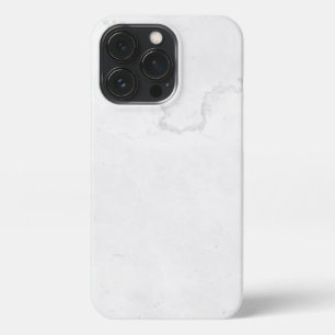 Elegant White Marble iPhone 13 Pro Case