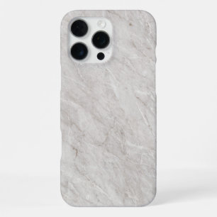 Elegant White Marble iPhone 16 Pro Max Case