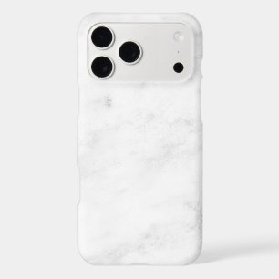 Elegant White Marble Pattern