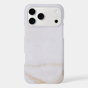 Elegant White Marble Pattern
