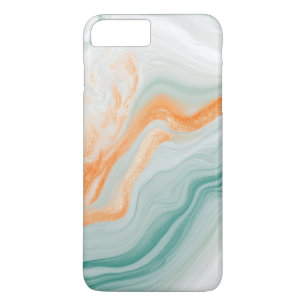 Elegant White Marble Pattern Case-Mate iPhone Case
