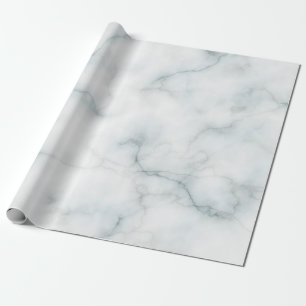 elegant white marble stone wrapping paper