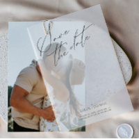 Elegant White Minimalist Script Photo