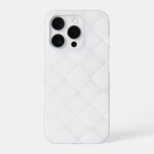 Elegant White Pattern iPhone 16 Pro Case