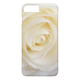 Elegant White Rose Floral Case-Mate iPhone Case